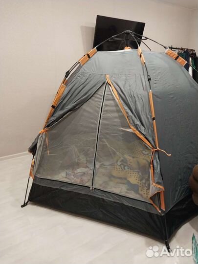 Палатка автомат 4х местная в аренду