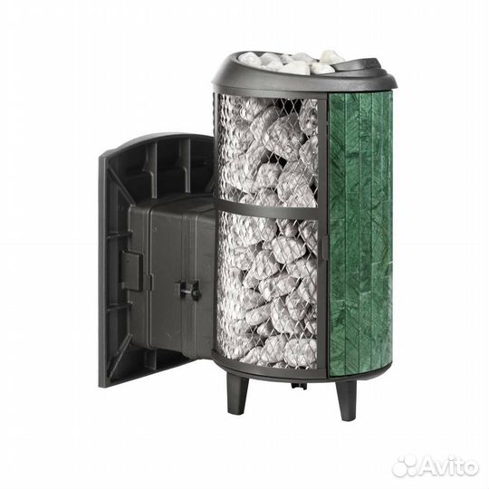 Печь Для Бани Атмосфера L» с комбинированной облиц