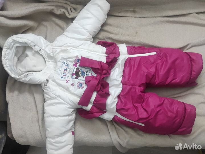 Комбинезон на доставке
