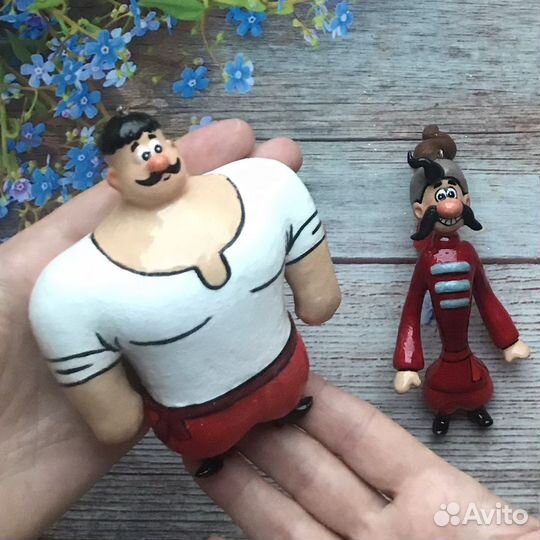 Казаки Елочные игрушки