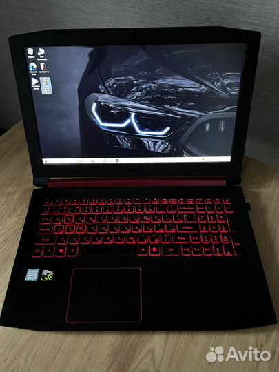 Мощный игровой ноутбук acer i7 gtx 1060