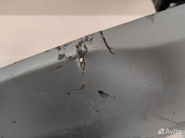 Задний бампер Santa fe 3 рест