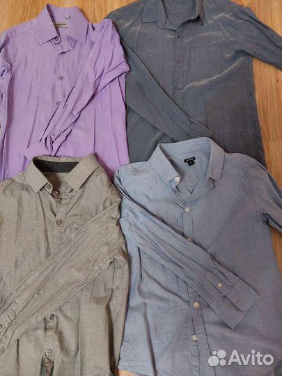 Комплект рубашек для мальчика (цена за 4шт)