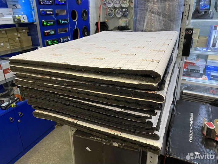 Шумоизоляция Герметон а15л