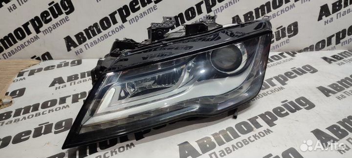 Фара левая Audi A7 4G CGW 12.03.2012