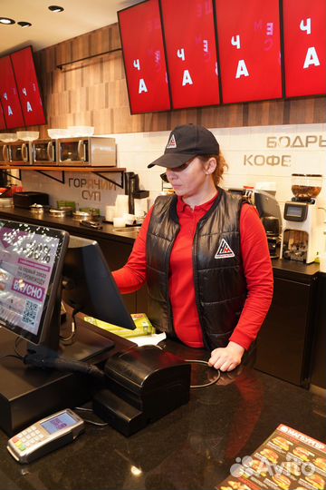 Продавец кассир Магбургер (АЗС 060) (Жулебино)