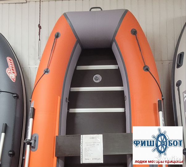 Лодка пвх RiverBoats RB — 350 (Киль)