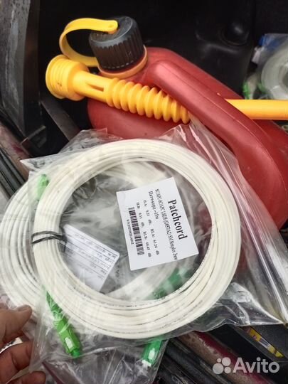 Патч корд оптический