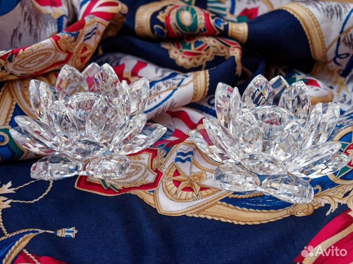 Swarovski подсвечники