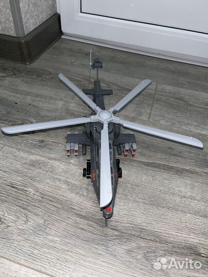 Конструктор вертолет