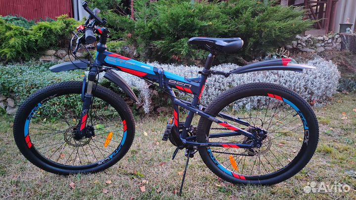 Велосипед складной stels pilot 950