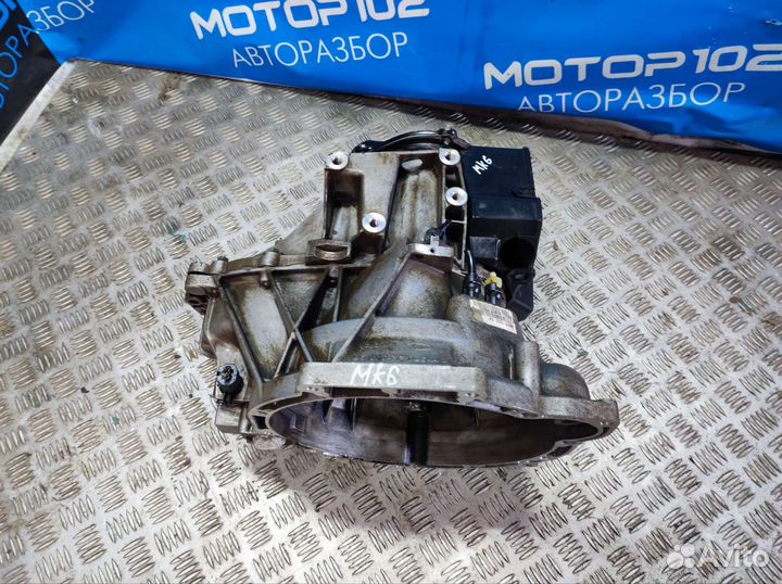 МКПП Ford Fiesta Mk6