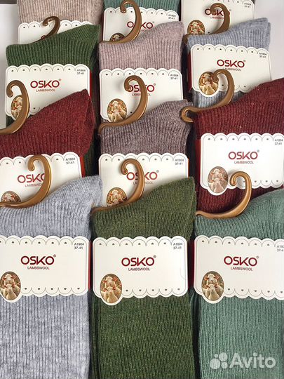 Термо носки кашемировые 37-41