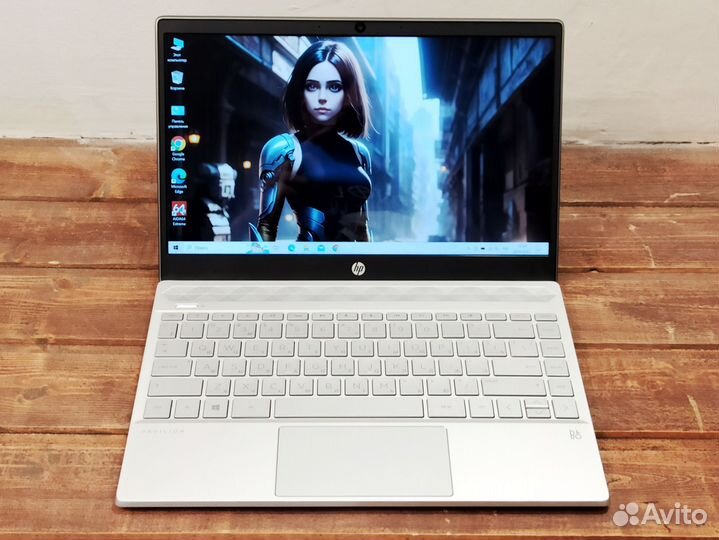 Hp pavilion 13-an1080ur /Core i3 10gen / SSD 512