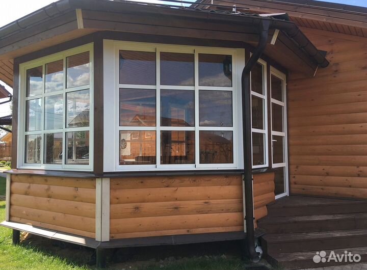 Остекление терассы в рассрочку