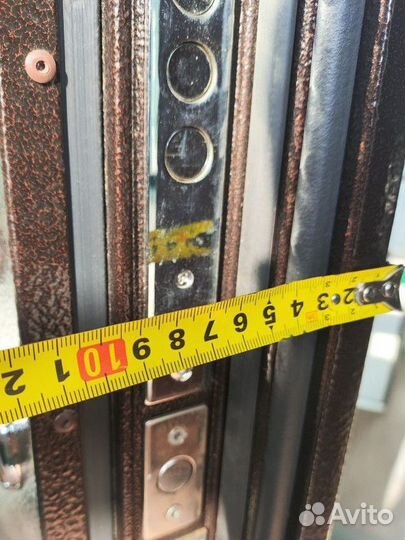 Дверь с термо разрывом как новая