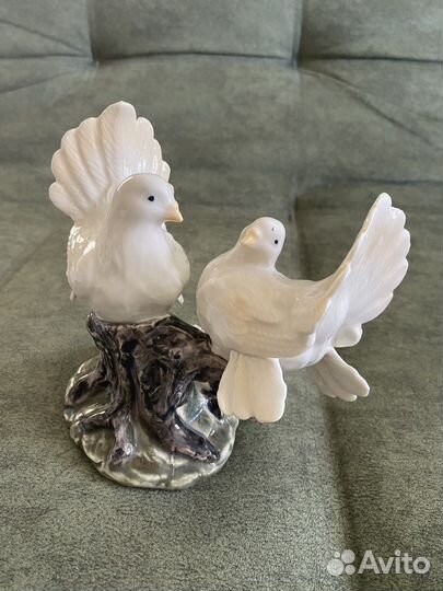 Голуби фарфоровые bohemia