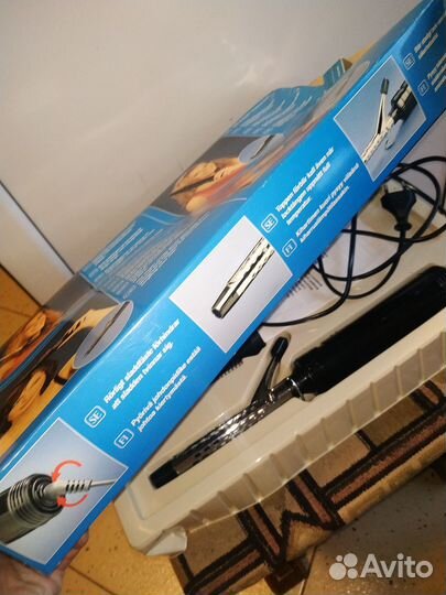 Новый фен щипцы для завивки локонов