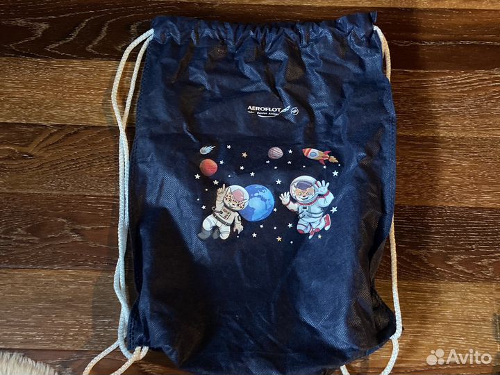 Сумка для сменной обуви + Подарочный набор