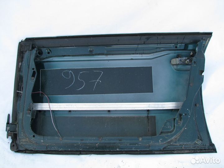 Audi A6 C5 дверь передняя правая