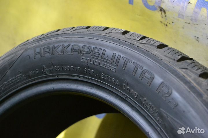 Nokian Tyres Hakkapeliitta R2 225/50 R17
