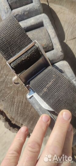 Пояс с грузами