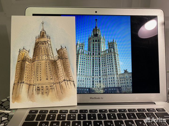 Набор картин «Городская архитектура»