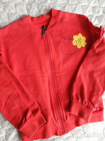 Вещи для девочки 104-110