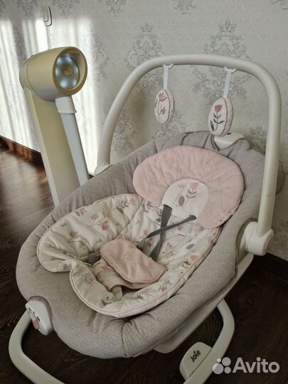 Детские электронные качели