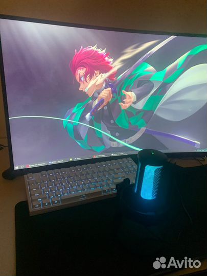 Игровой монитор 165hz 2к