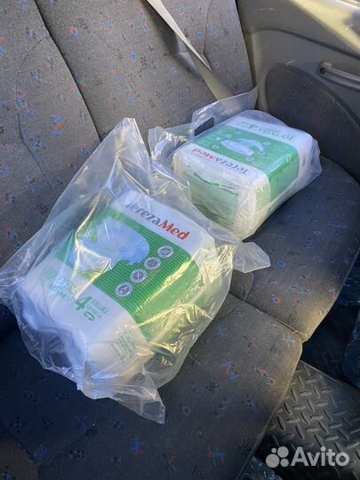 Подгузники для взрослых 4