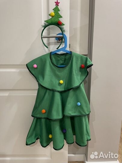 Карнавальный костюм Елочка