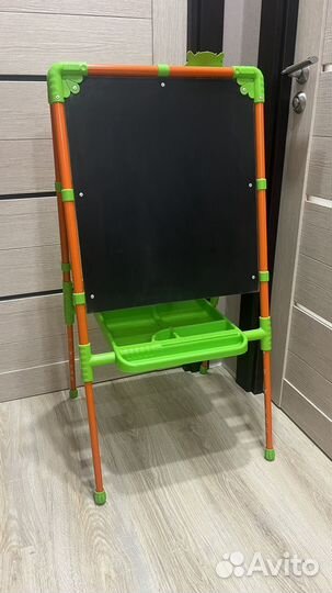 Мольберт для рисования детский двухсторонний