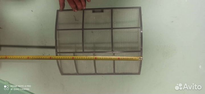 Фильтры внутреннего блока сплит системы