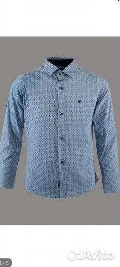 Wan Kids рубашка для мальчика (новое)