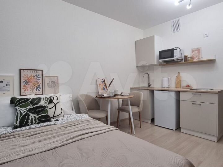 Квартира-студия, 21 м², 19/26 эт.