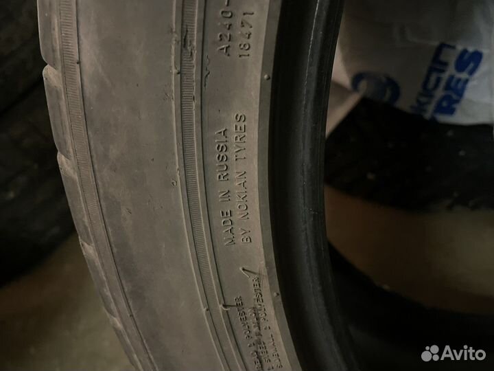 Шины зимние 265/45/21 4-шт