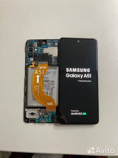 Дисплей Samsung А50/А51 Original