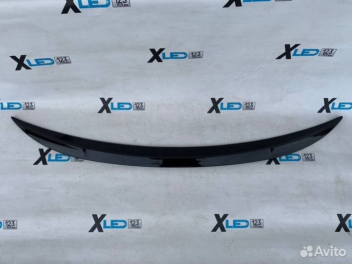 Спойлер Mercedes w213 AMG Spoiler black