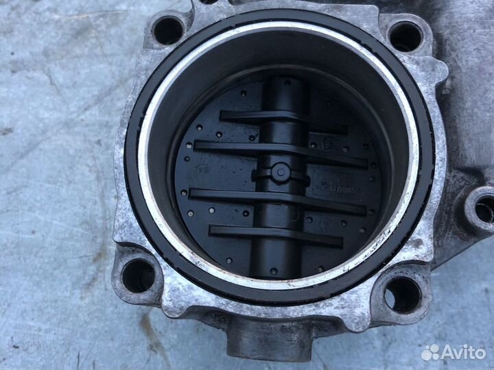 Дроссельная заслонка BMW N63 4.4 Гарантия Отправка