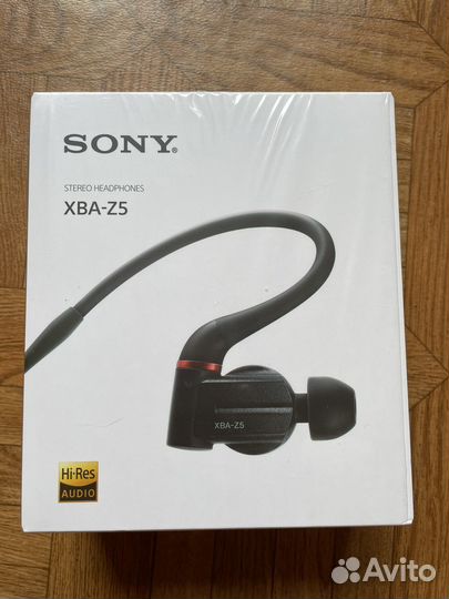 Наушники Sony XBA-Z5