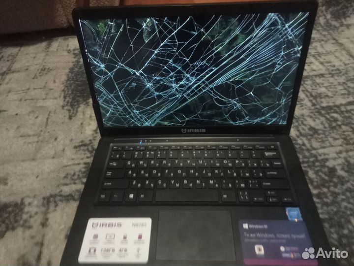 Ноутбук irbis