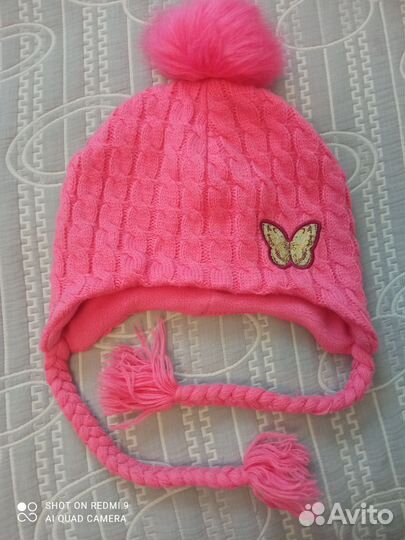 Шапка для девочки