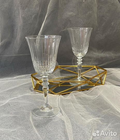 Набор фужеров на высокой ножке