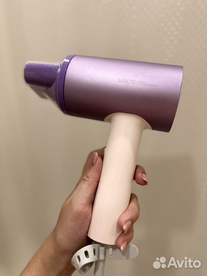 Фен для волос soocas h5, лиловый