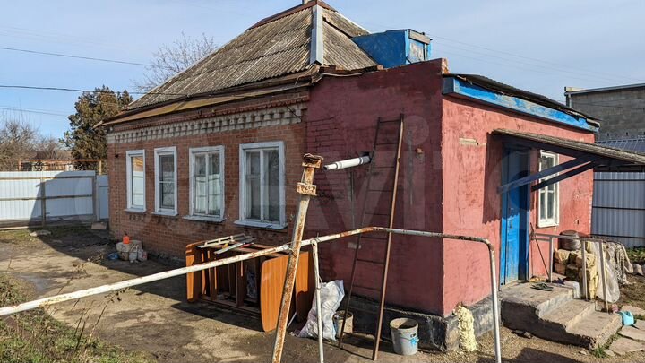 Дом 50 м² на участке 16 сот.