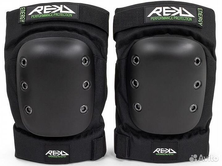 Наколенники роллера Rekd Energy Pro Ramp RKD655