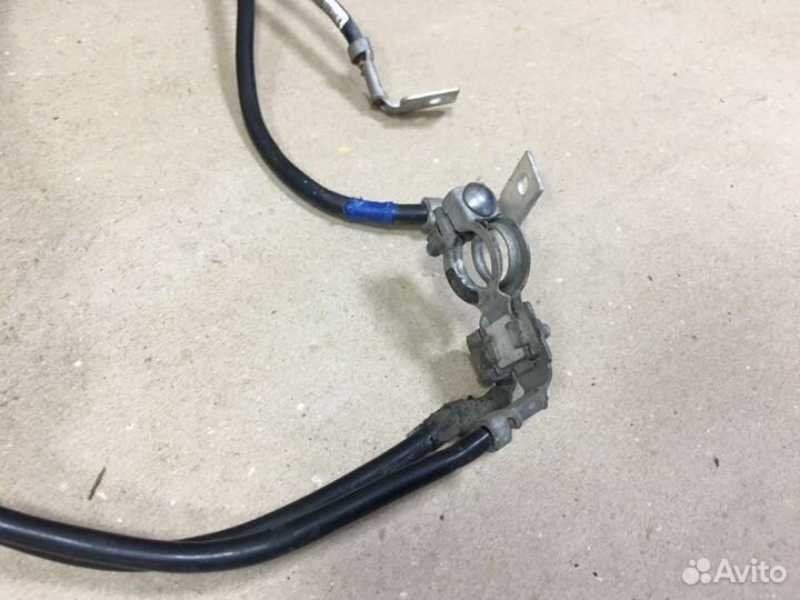 Клемма акб плюс коса проводка Kia Rio 3 G4FC 2012