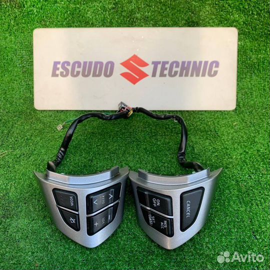 Кнопки круиз + мультимедиа Suzuki Escudo/ Grand