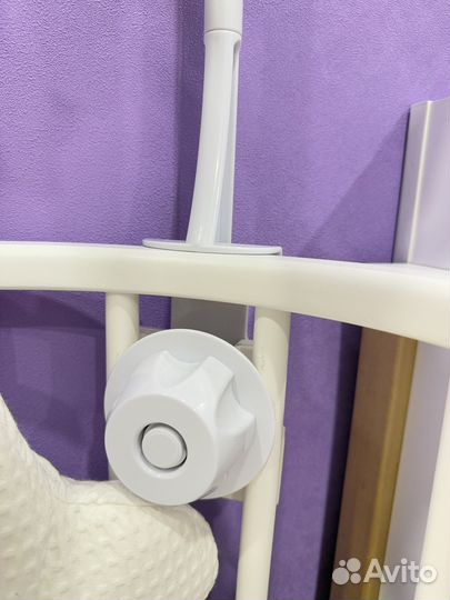 Мобиль на кроватку из фетра с подсветкой и музыкой